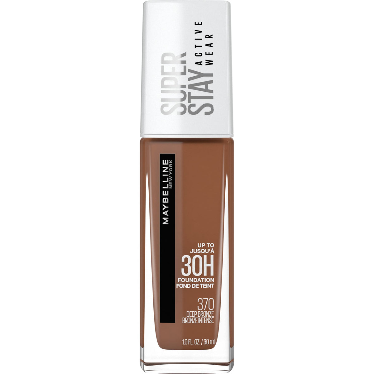 Maybelline Super Stay Full Coverage Liquid Foundation Active Wear Makeup, Up to 30Hr Wear, Transfer, Sweat & Water Resistant, Matte Finish, Buff Beige, 1 Count
