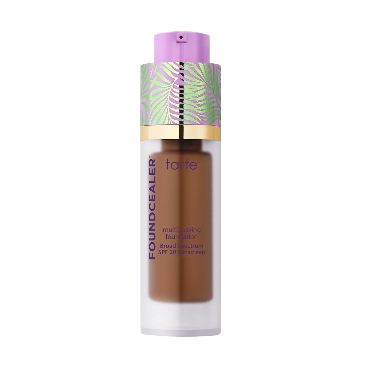 tarte Babassu Foundcealer Dewy Foundation Broad Spectrum SPF 20 Sunscreen – Foundation & Concealer in 1 with SPF, Vegan Skincare Makeup with Radiant Buildable Medium Coverage, Cruelty Free
