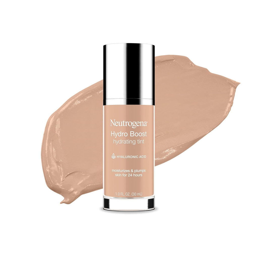 Neutrogena Hydro Boost Hydrating Tint Foundation, Buff 30, 1.0 fl. oz