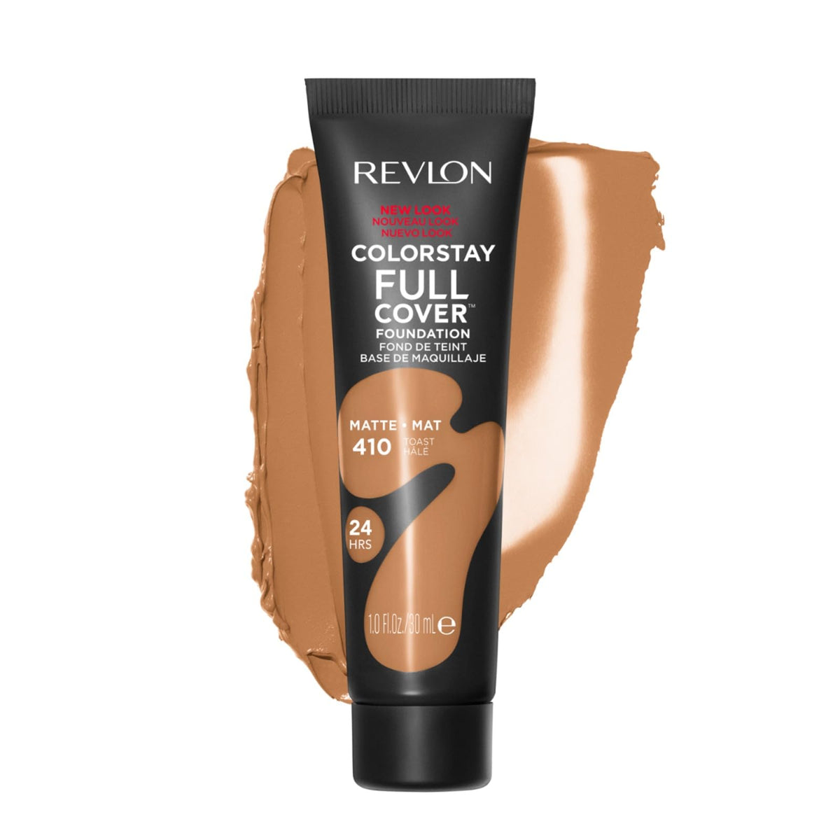 Revlon ColorStay Full Cover Foundation, 310 Warm Golden, 1.0 fl oz