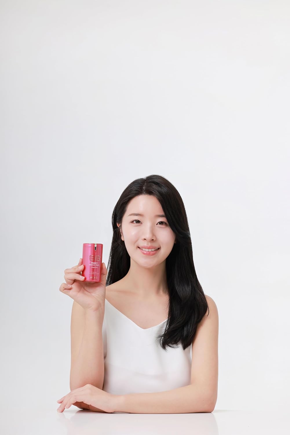 SKIN79 Super Plus Beblesh Balm Pink BB Cream 40g, 2 Pack, US Version K Beauty Flawless Radiant Base Foundation Makeup Blemish Cover Tinted Moisturizer Pink 21 color