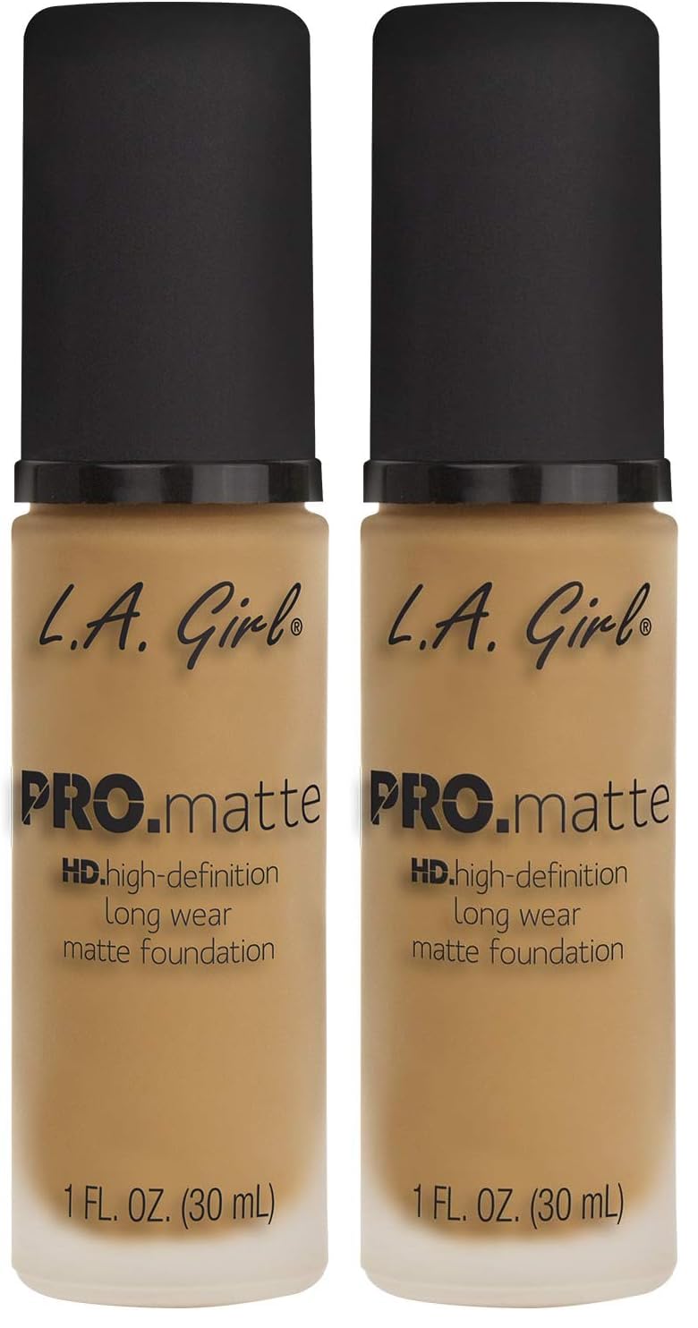 L.A. Girl PRO.Matte Foundation, Natural GLM674