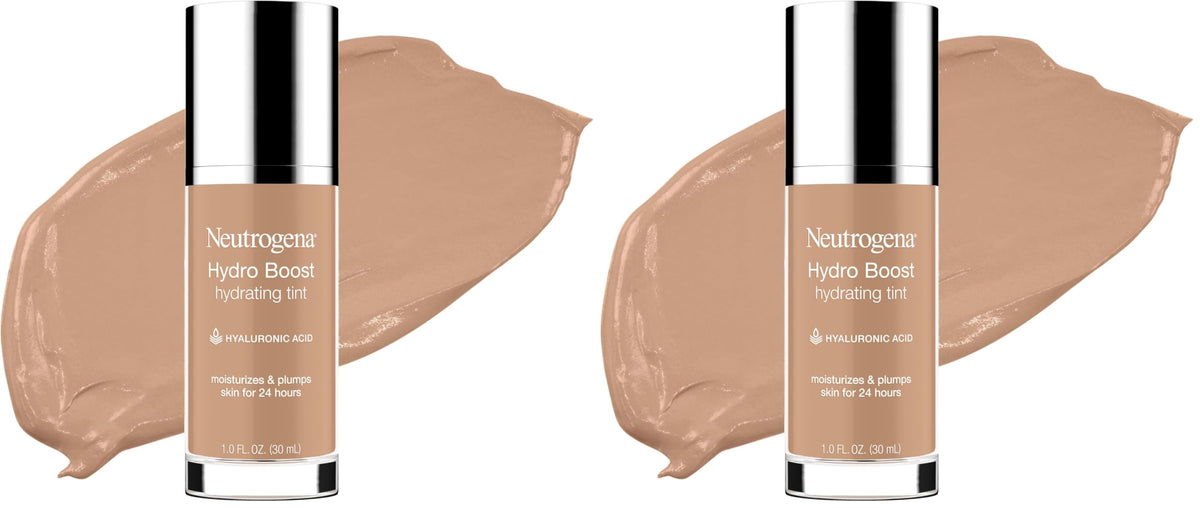 Neutrogena Hydro Boost Hydrating Tint Foundation, Buff 30, 1.0 fl. oz