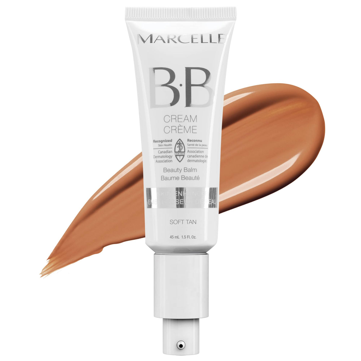 Marcelle BB Cream Golden Glow, Universal Shade, Tinted Moisturizer, 45 mL