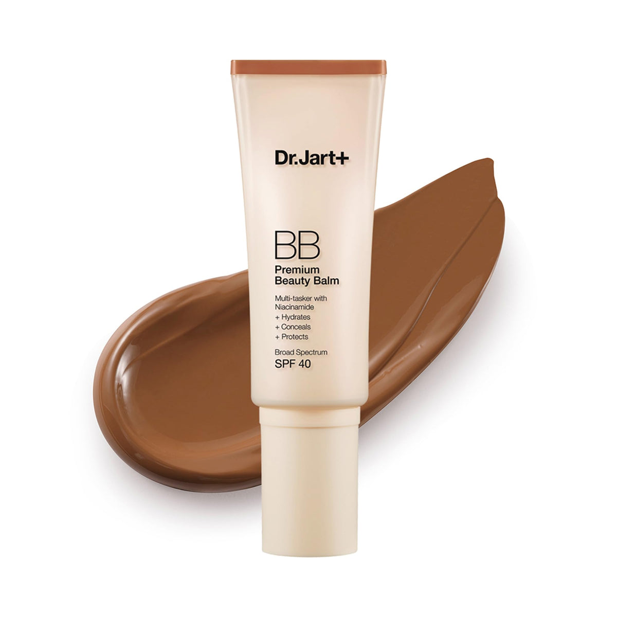Dr.Jart+ Premium Beauty Balm Korean Tinted Moisturizer with SPF and Niacinamide | bb cream | Korean Makeup