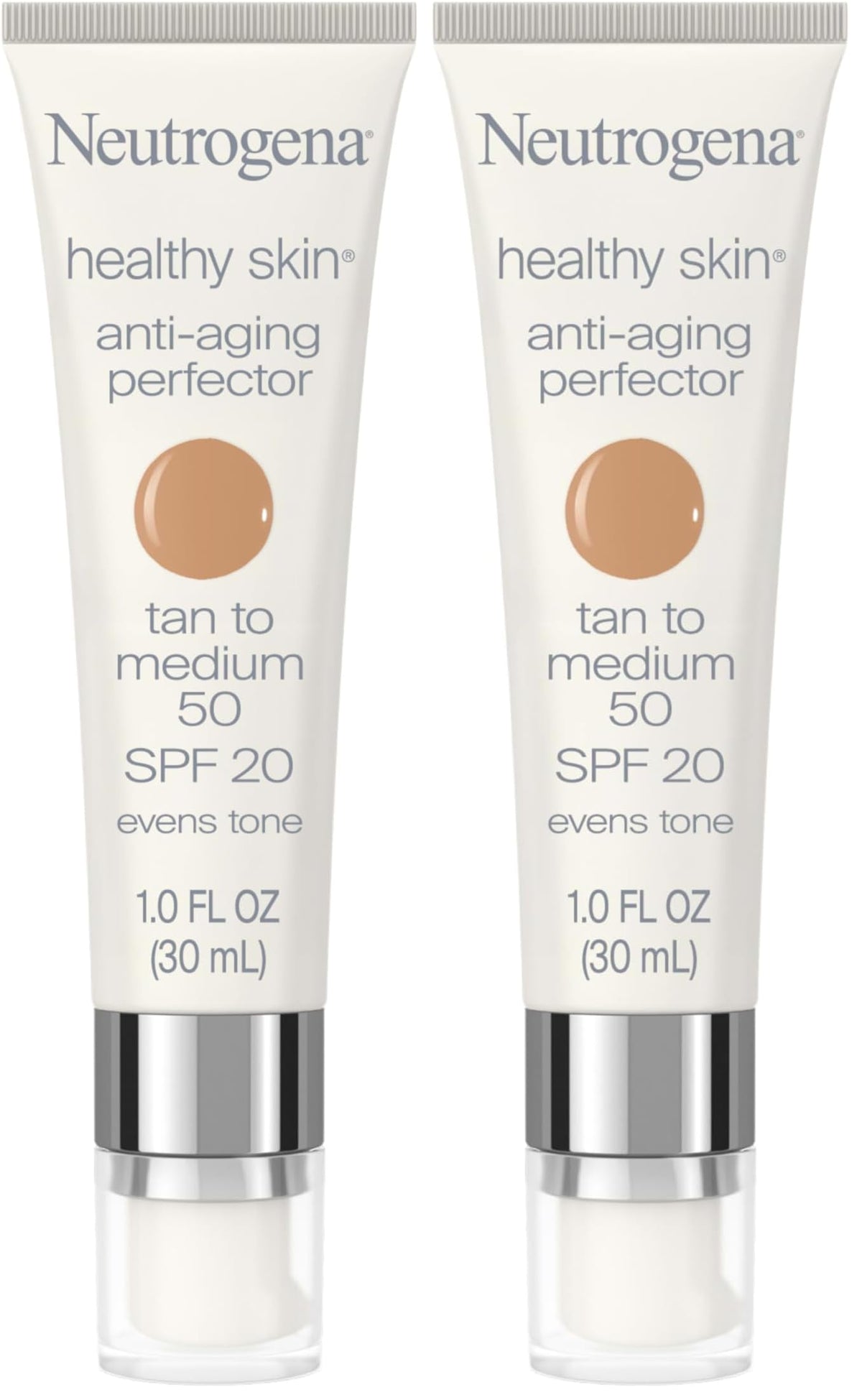 Neutrogena Anti-Aging Perfector Tinted Facial Moisturizer, 1 fl oz