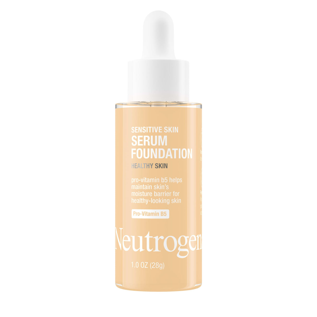 Neutrogena Sensitive Skin Serum Foundation, Light 02, 1 oz