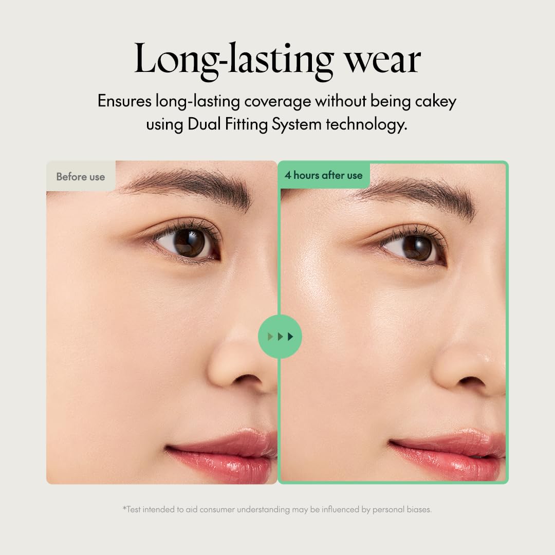 PURITO SEOUL Wonder Releaf Centella BB Cushion #23 Natural Beige, Foundation, Korean Centella, Makeup Long Lasting, Flawless Coverage, K-Beauty, 15g, 0.52 fl.oz