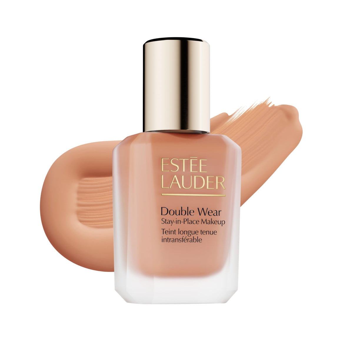 Estée Lauder Double Wear Stay-in-Place Foundation Makeup | 36-Hour Long-Wear Oil-Free Liquid Matte Foundation | Hydrating, Breathable, Buildable | New Formula