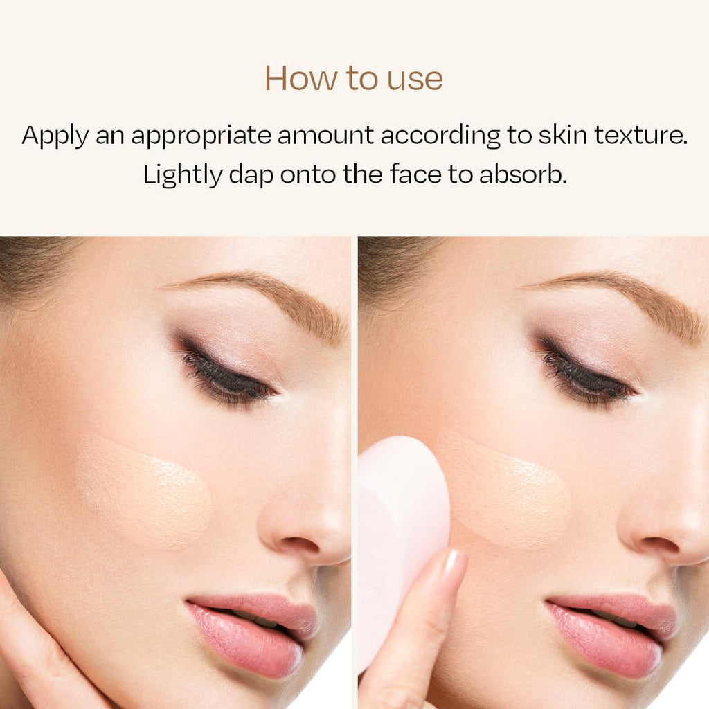 IPKN Moist & Firm BB Cream - Ultra-Hydrating Daily BB Cream with or without SPF40 - Lightweight, Non-Greasy Face Base with Antioxidants for Smooth, Radiant Skin