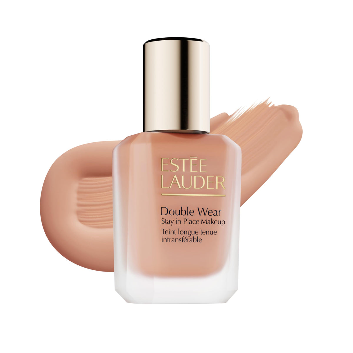 Estée Lauder Double Wear Stay-in-Place Foundation Makeup | 36-Hour Long-Wear Oil-Free Liquid Matte Foundation | Hydrating, Breathable, Buildable | New Formula
