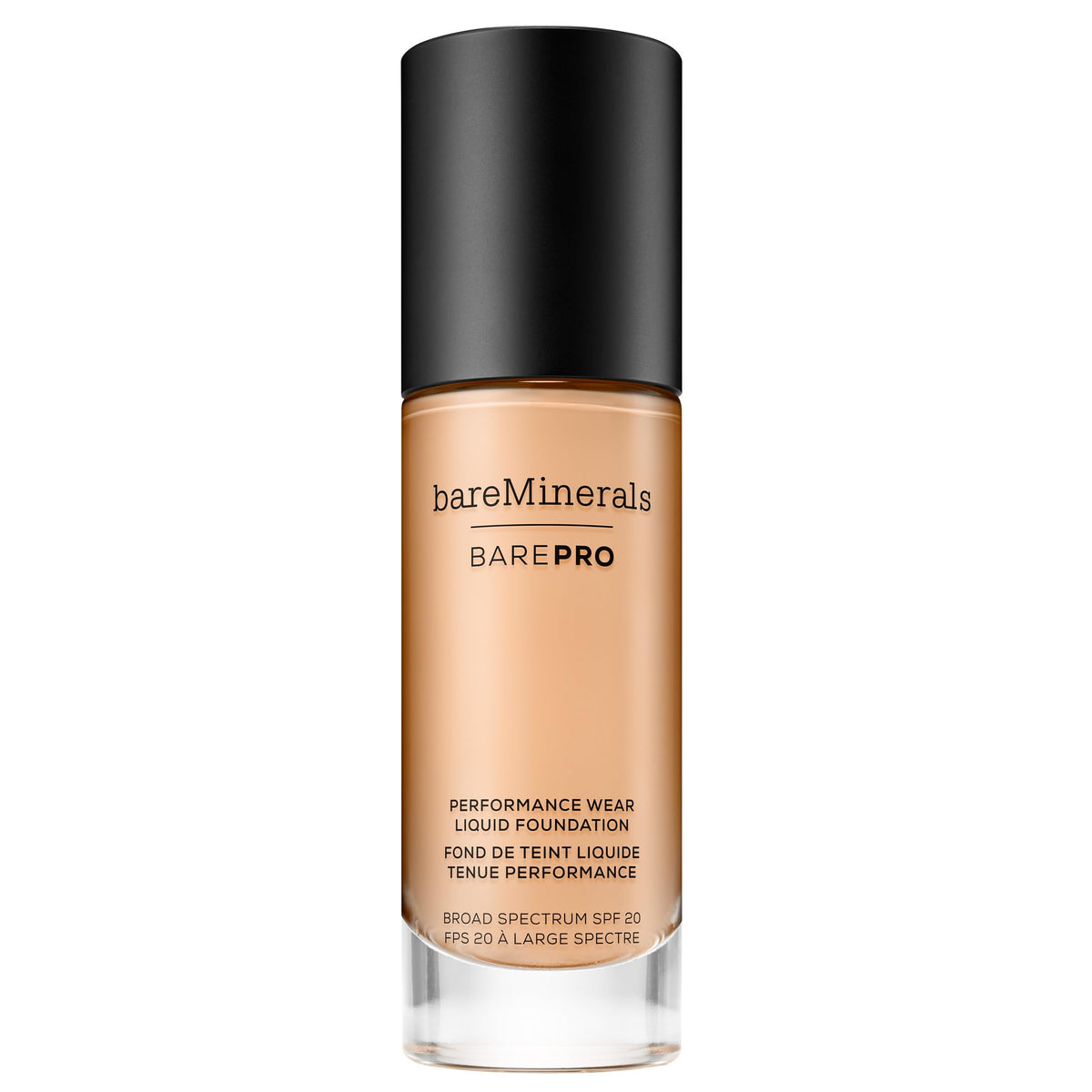 bareMinerals BAREPRO Matte Liquid Foundation, SPF 20, Fair 15N, 1 oz