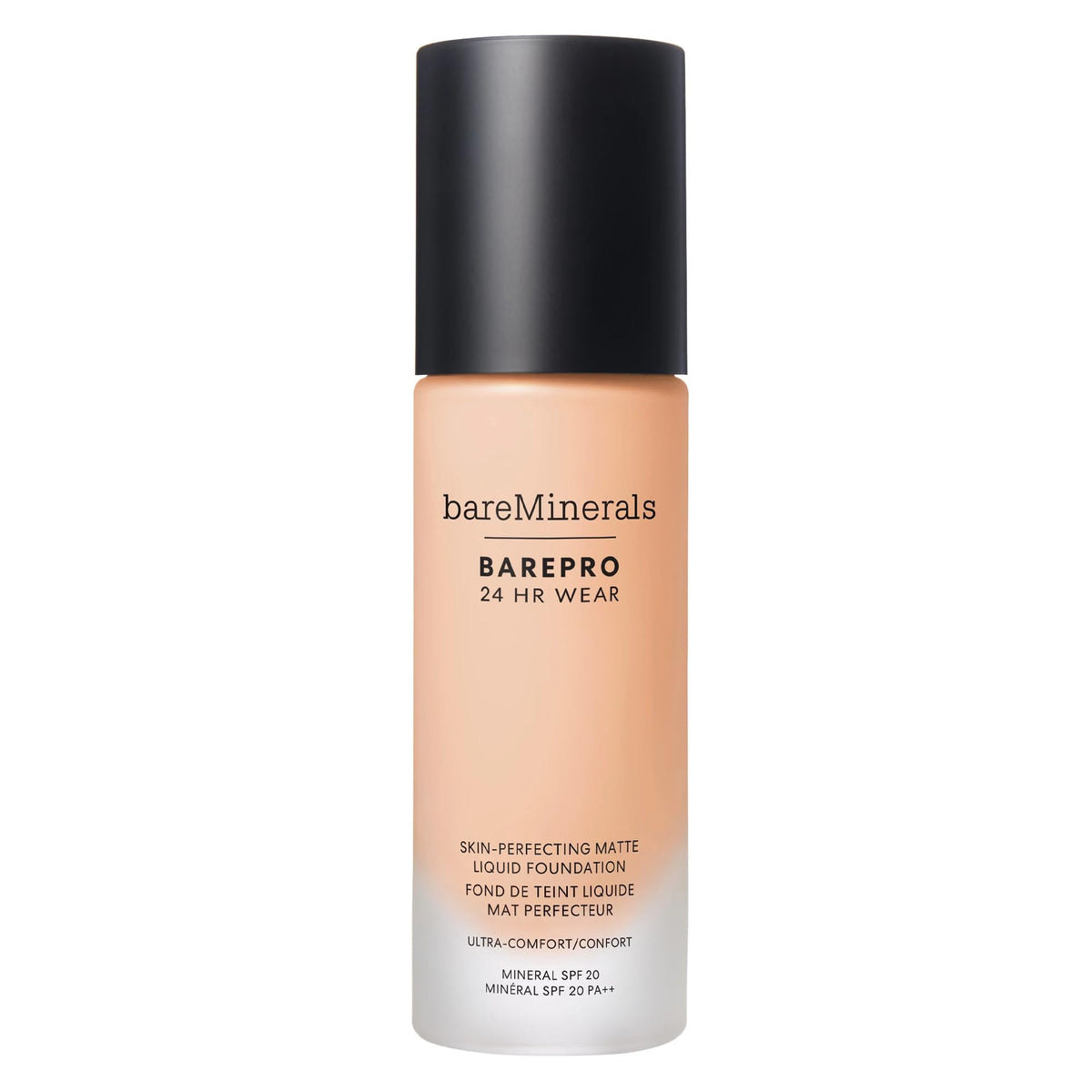 bareMinerals BAREPRO Matte Liquid Foundation, SPF 20, Fair 15N, 1 oz