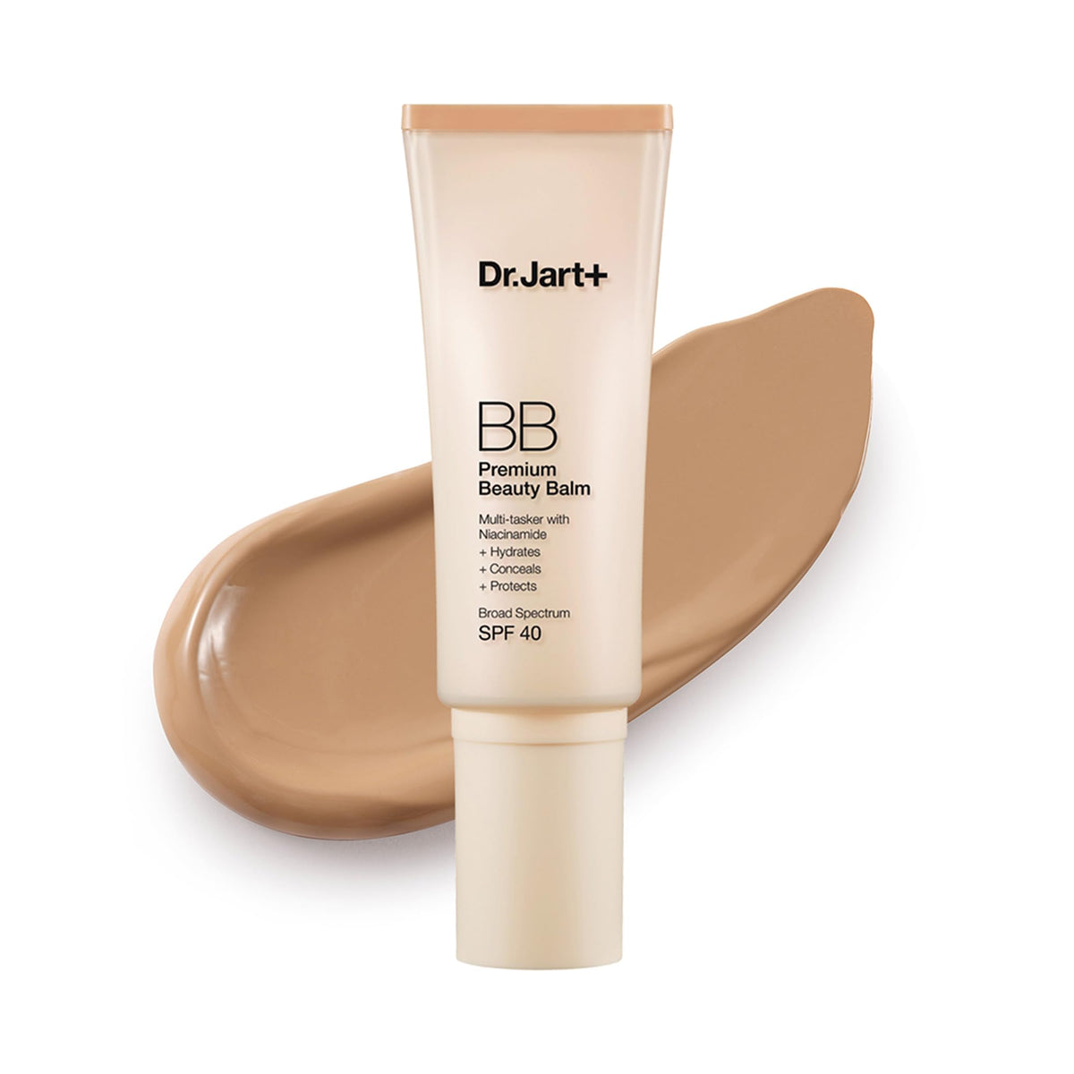 Dr.Jart+ Premium Beauty Balm Korean Tinted Moisturizer with SPF and Niacinamide | bb cream | Korean Makeup