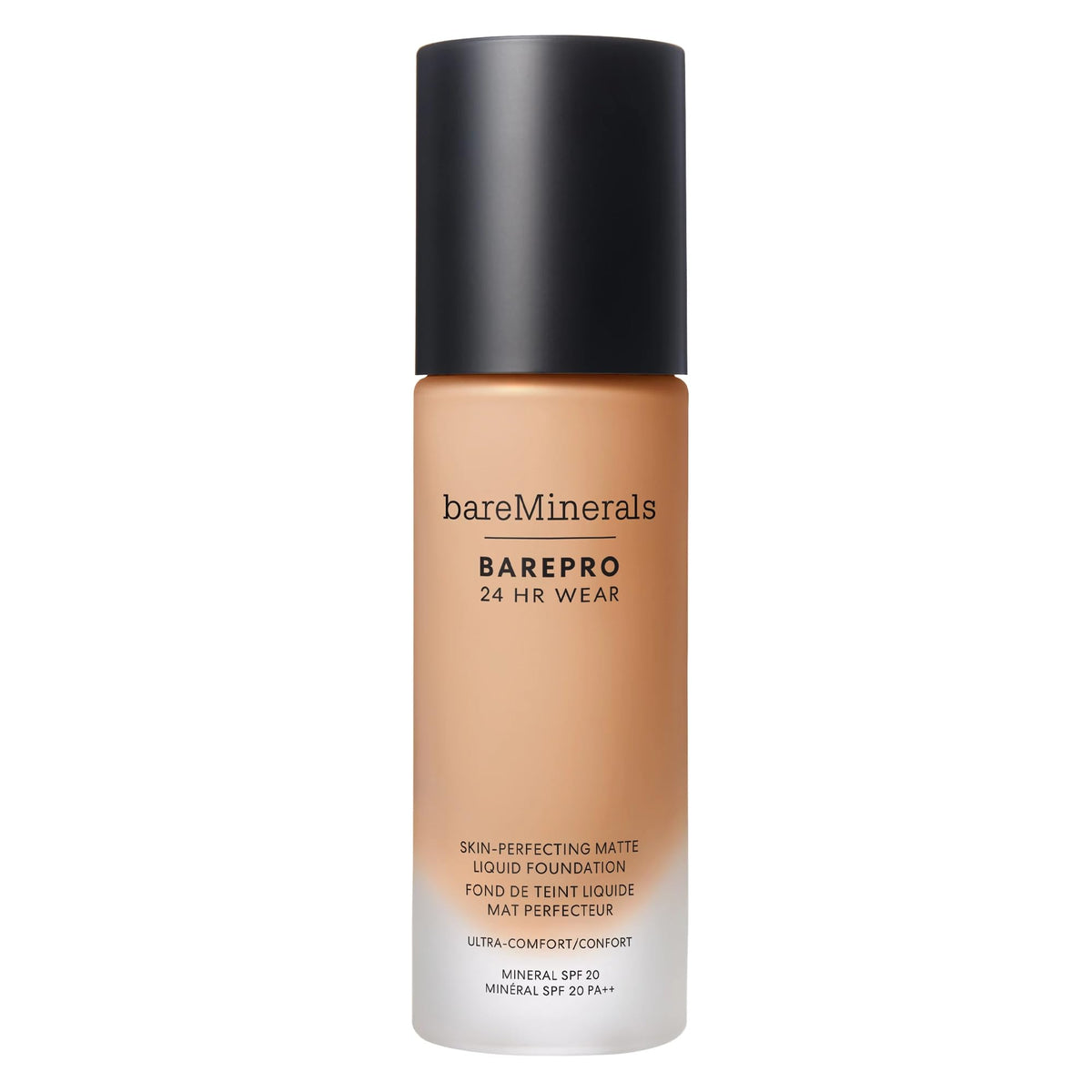 bareMinerals BAREPRO Matte Liquid Foundation, SPF 20, Fair 15N, 1 oz