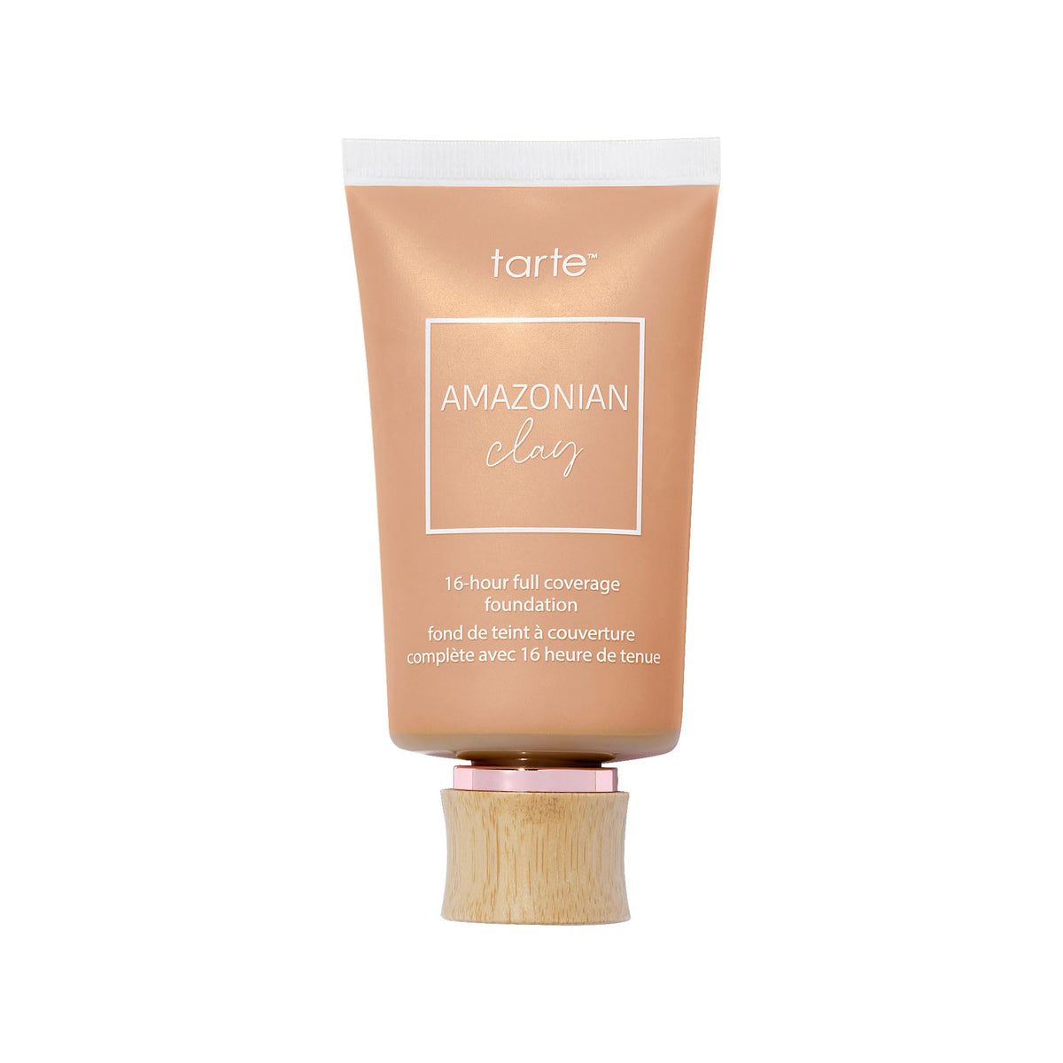 tarte Amazonian clay 16-hour full coverage foundation – Matte Finish Foundation with Amazonian Clay & Vitamin E for Hydration & Smooth Looking Skin, Vegan & Cruelty Free