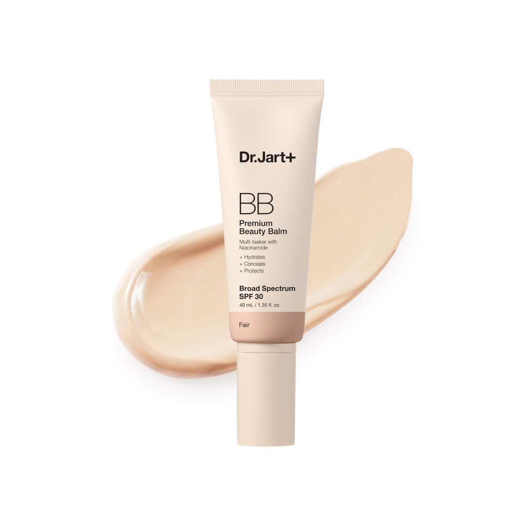 Dr.Jart+ Premium Beauty Balm Korean Tinted Moisturizer with SPF and Niacinamide | bb cream | Korean Makeup