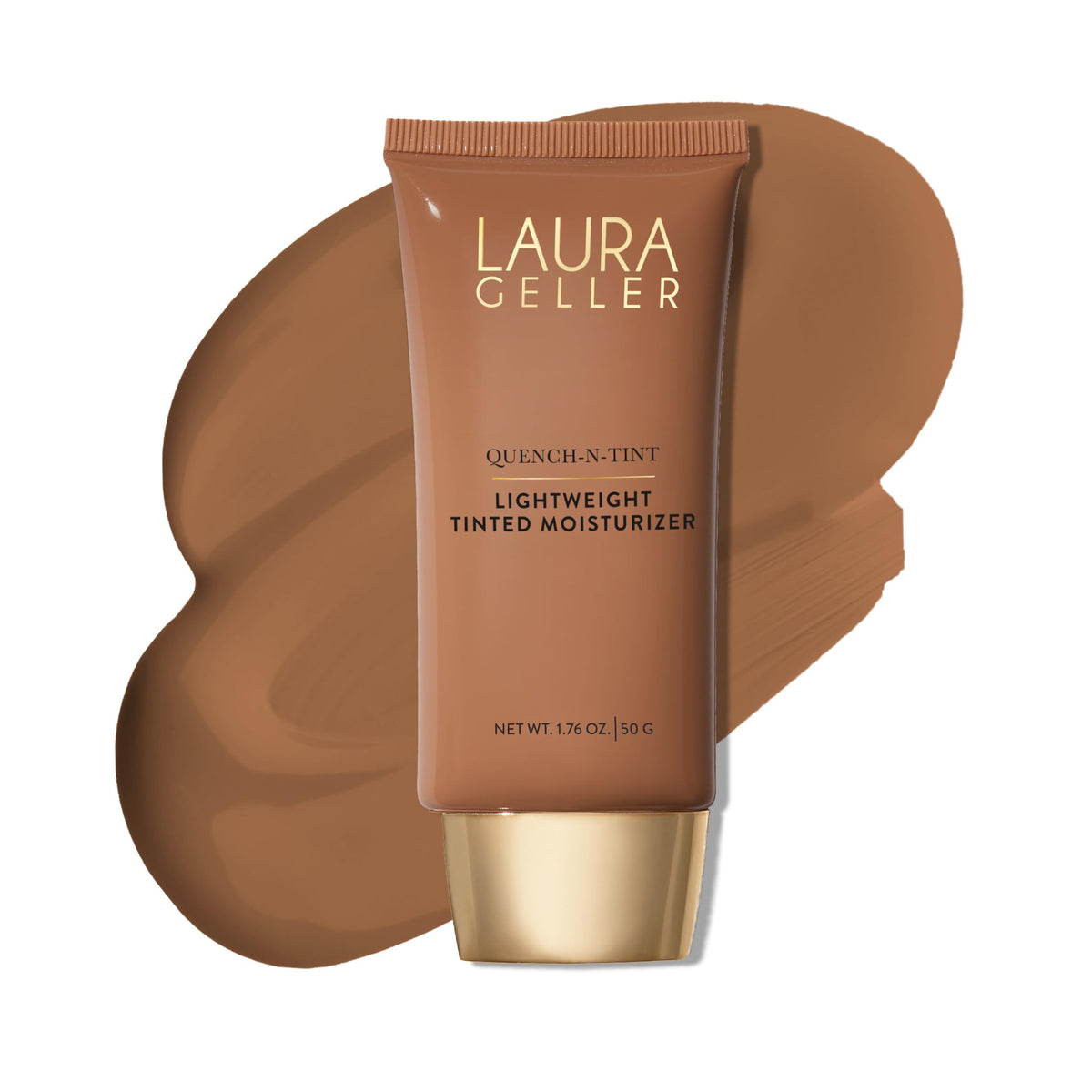 LAURA GELLER Quench-n-Tint Tinted Moisturizer, Hydrating - Light/Medium