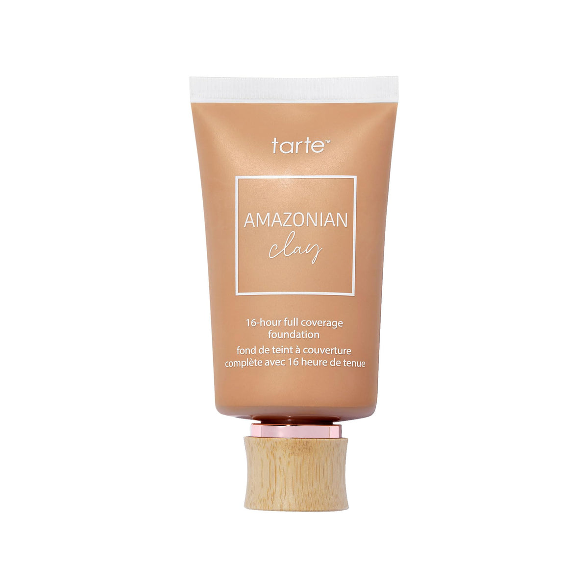 tarte Amazonian clay 16-hour full coverage foundation – Matte Finish Foundation with Amazonian Clay & Vitamin E for Hydration & Smooth Looking Skin, Vegan & Cruelty Free