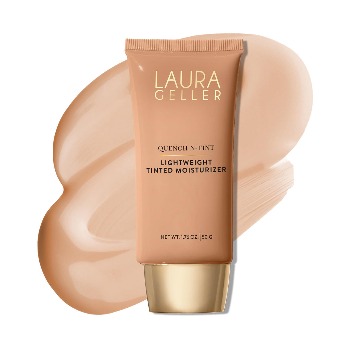 LAURA GELLER Quench-n-Tint Tinted Moisturizer, Hydrating - Light/Medium