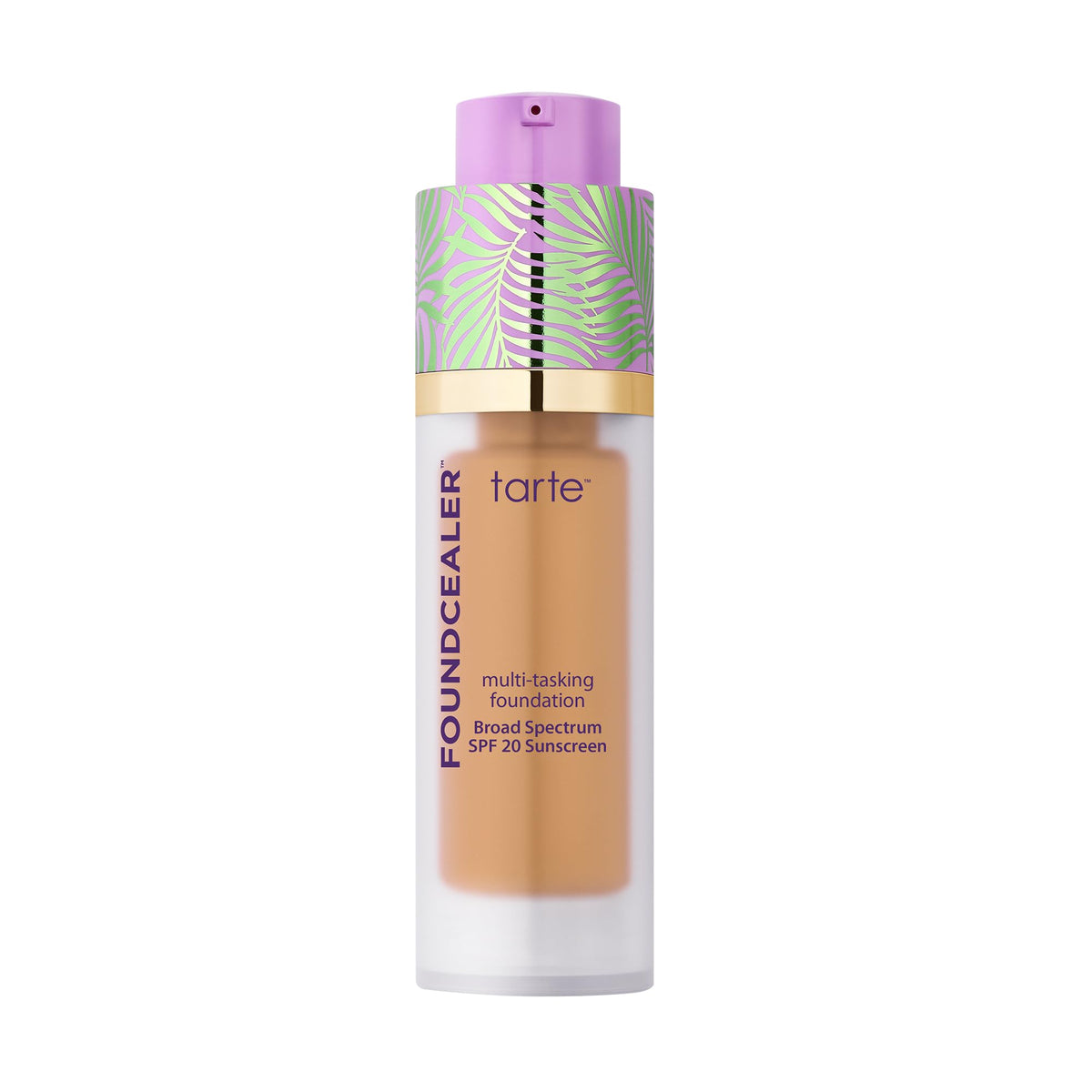 tarte Babassu Foundcealer Dewy Foundation Broad Spectrum SPF 20 Sunscreen – Foundation & Concealer in 1 with SPF, Vegan Skincare Makeup with Radiant Buildable Medium Coverage, Cruelty Free