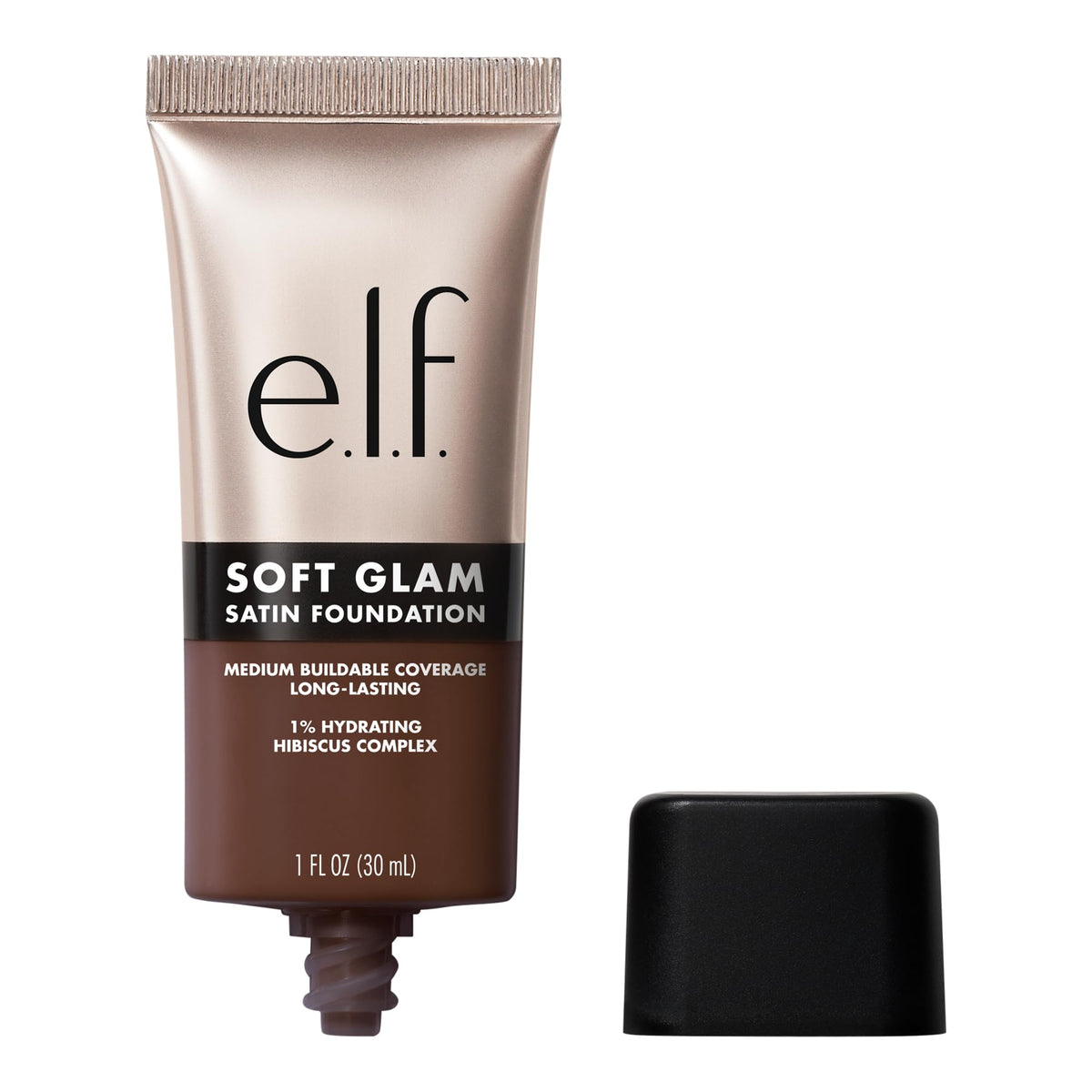 e.l.f. Soft Glam Satin Foundation, Medium Coverage, 25 Light Neutral