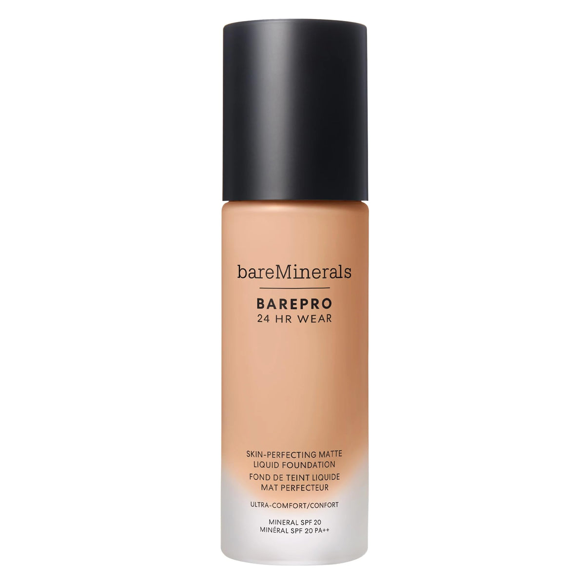 bareMinerals BAREPRO Matte Liquid Foundation, SPF 20, Fair 15N, 1 oz