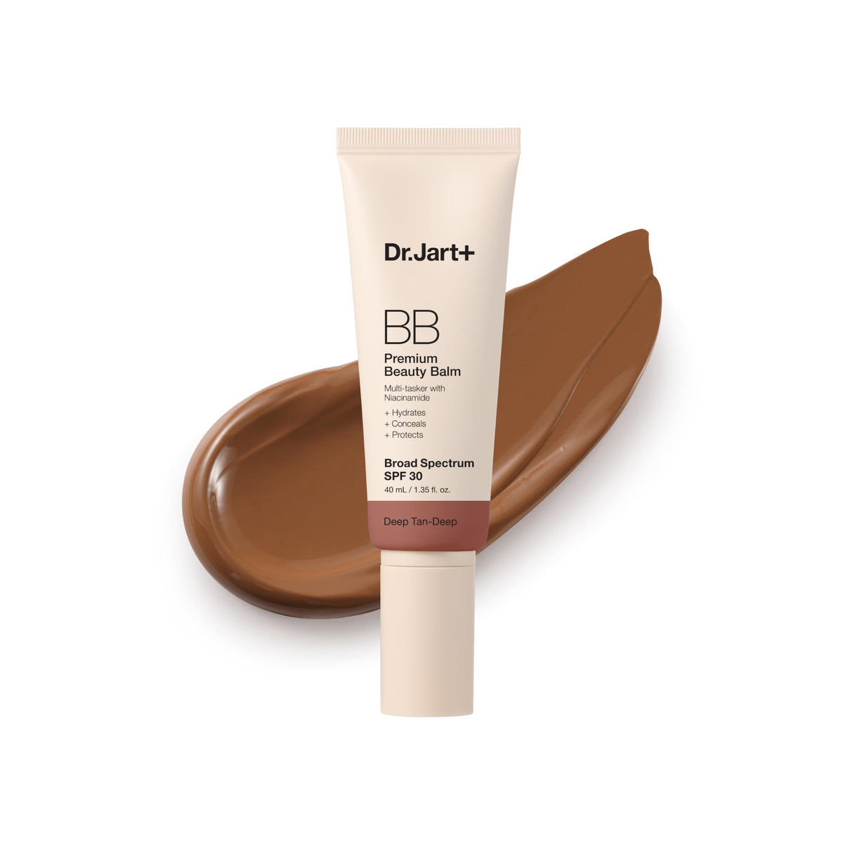 Dr.Jart+ Premium Beauty Balm Korean Tinted Moisturizer with SPF and Niacinamide | bb cream | Korean Makeup