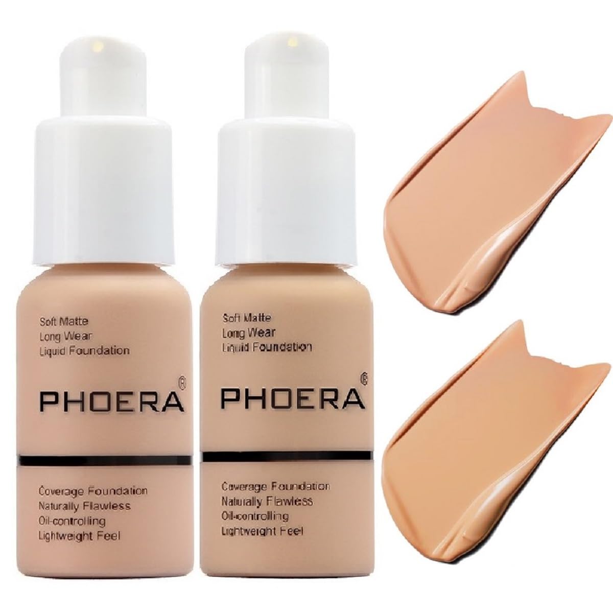 2 Pack PHOERA Foundation