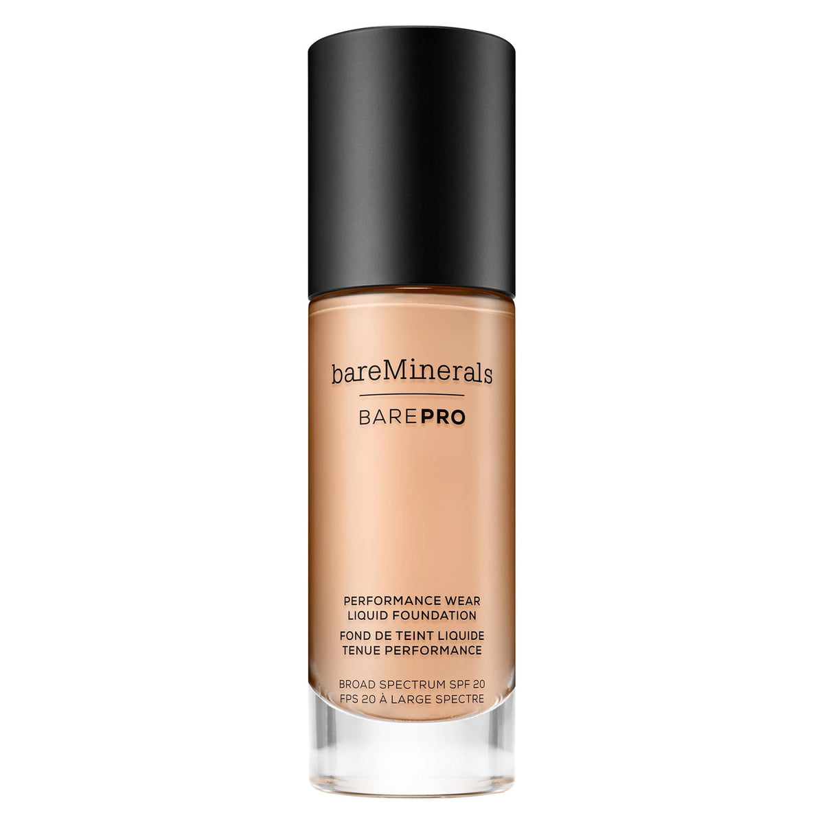 bareMinerals BAREPRO Matte Liquid Foundation, SPF 20, Fair 15N, 1 oz