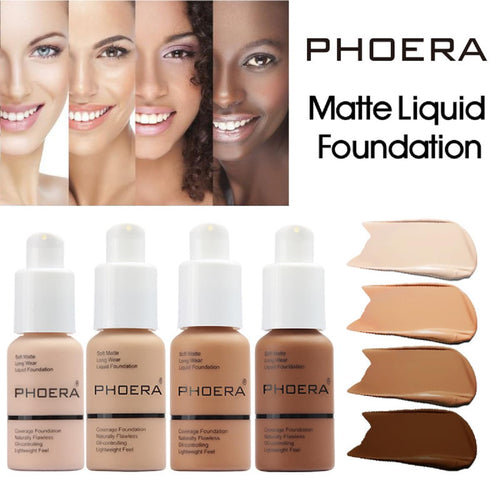2 Pack PHOERA Foundation