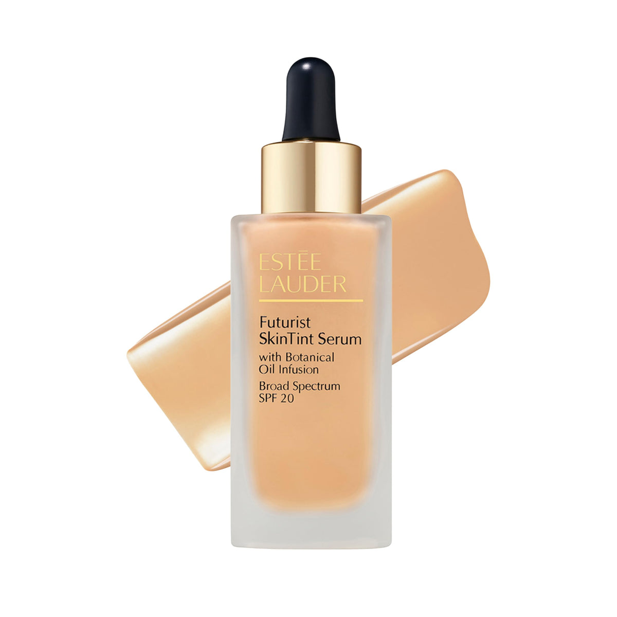 Estée Lauder Futurist Skin Tint Serum Foundation SPF 20 with Glycerin | Light Coverage, 1.0 Fl Oz