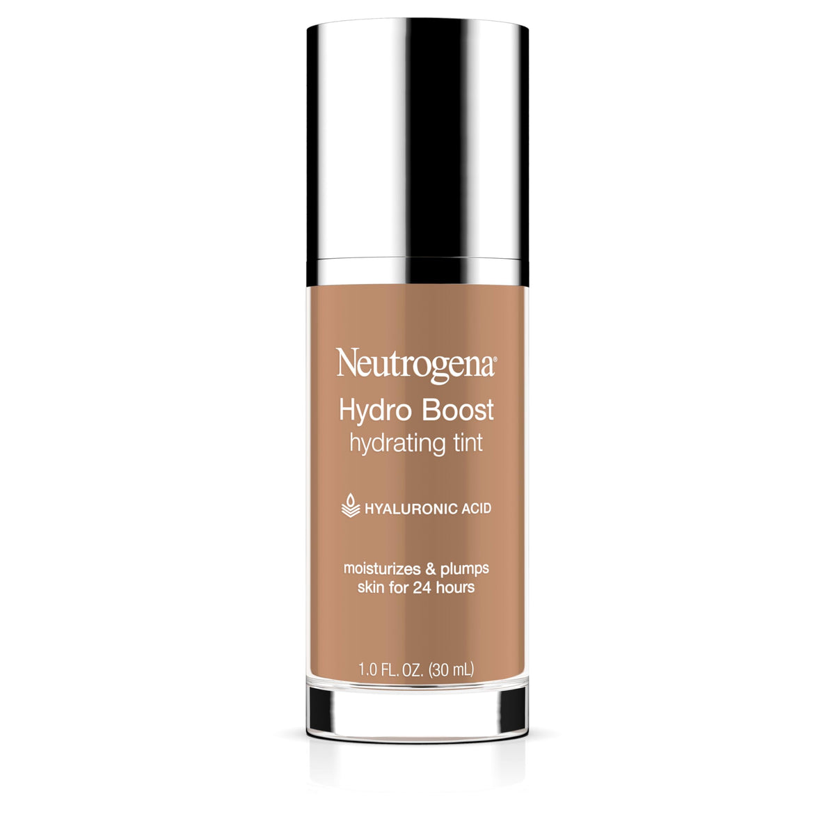 Neutrogena Hydro Boost Hydrating Tint Foundation, Buff 30, 1.0 fl. oz