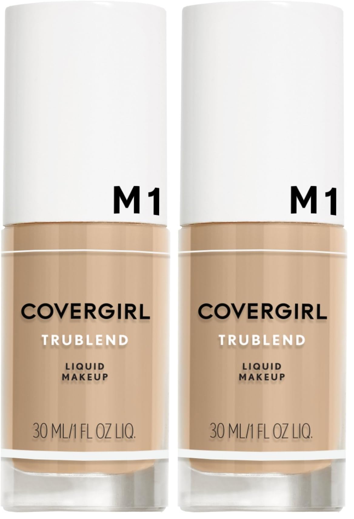 COVERGIRL Trublend Liquid Makeup Ivory L1 1 Fl Oz, 1.000-Fluid Ounce