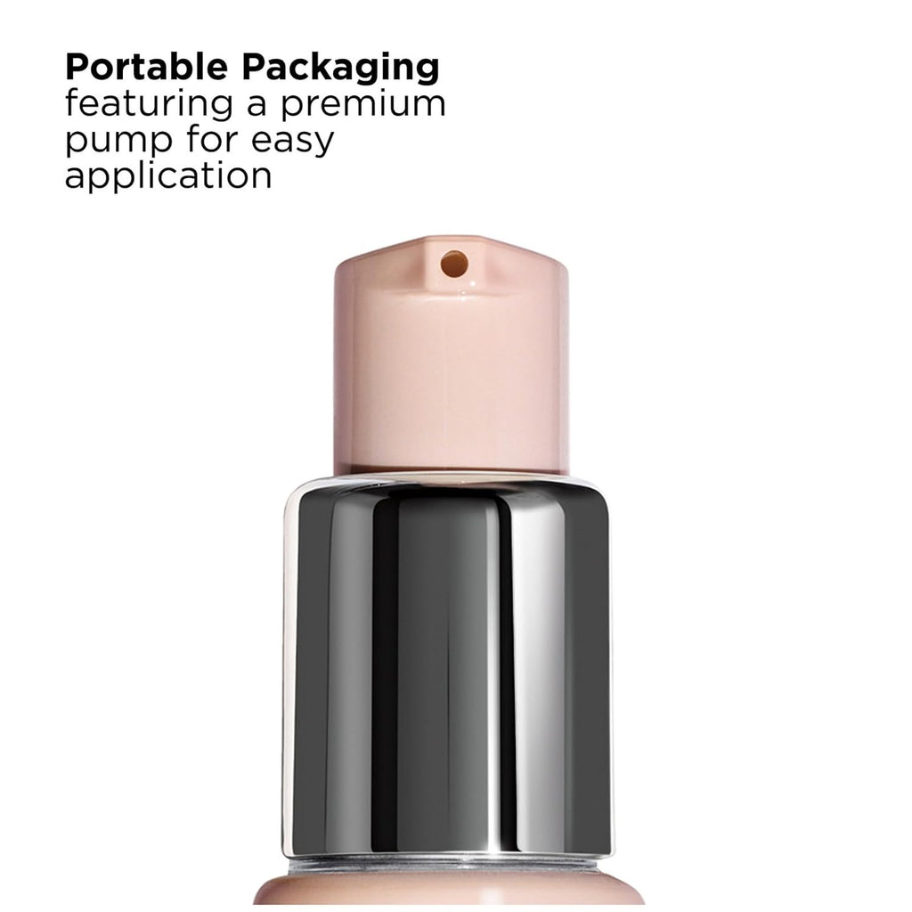 Revlon Liquid Foundation, Photo Ready Candid Face Makeup for Sensitive and Dry Skin, Longwear Sheer-Medium Coverage with Natural Glow Finish, 240 Natural Beige, 0.75 Oz