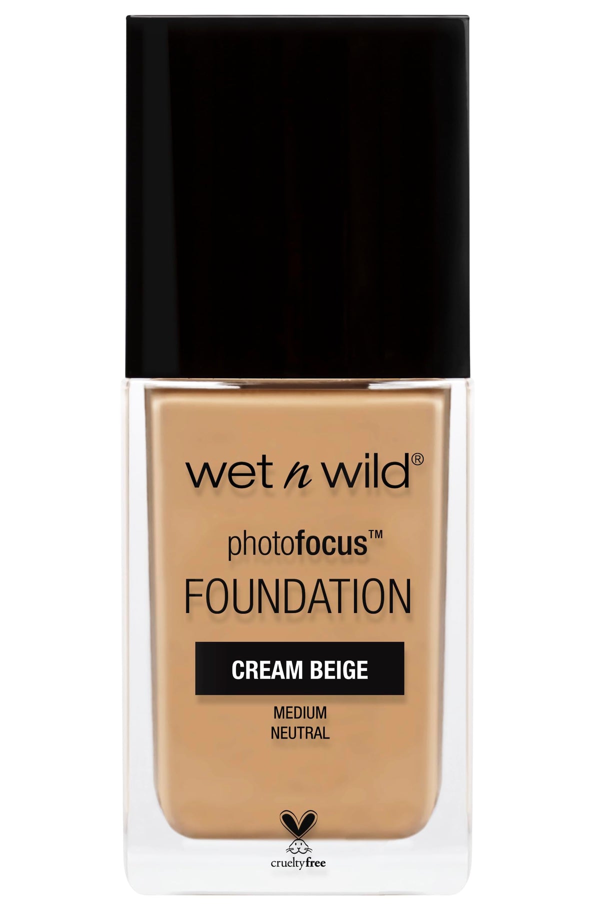 wet n wild Photo Focus Matte Liquid Foundation Classic Beige, Vegan & Cruelty-Free