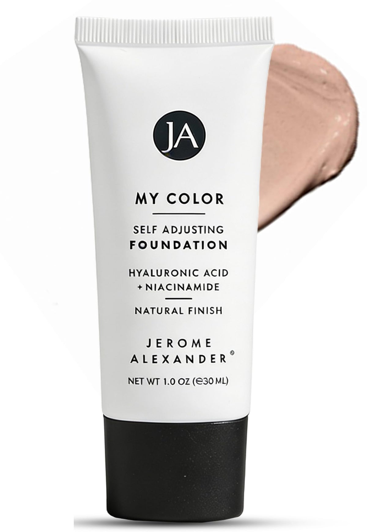 Jerome Alexander My Color Self-Adjusting Foundation 2pc Set - Medium