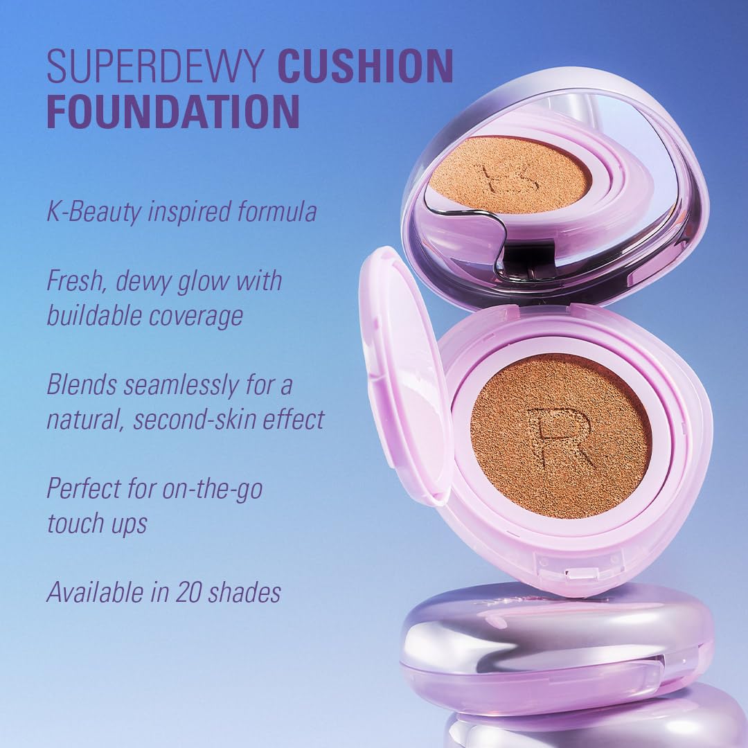 Revolution Superdewy Cushion Foundation, Light Cool