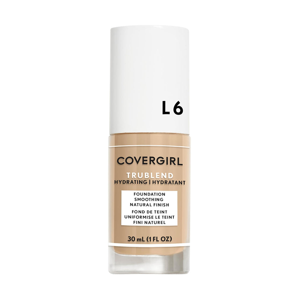 COVERGIRL Trublend Liquid Makeup Ivory L1 1 Fl Oz, 1.000-Fluid Ounce
