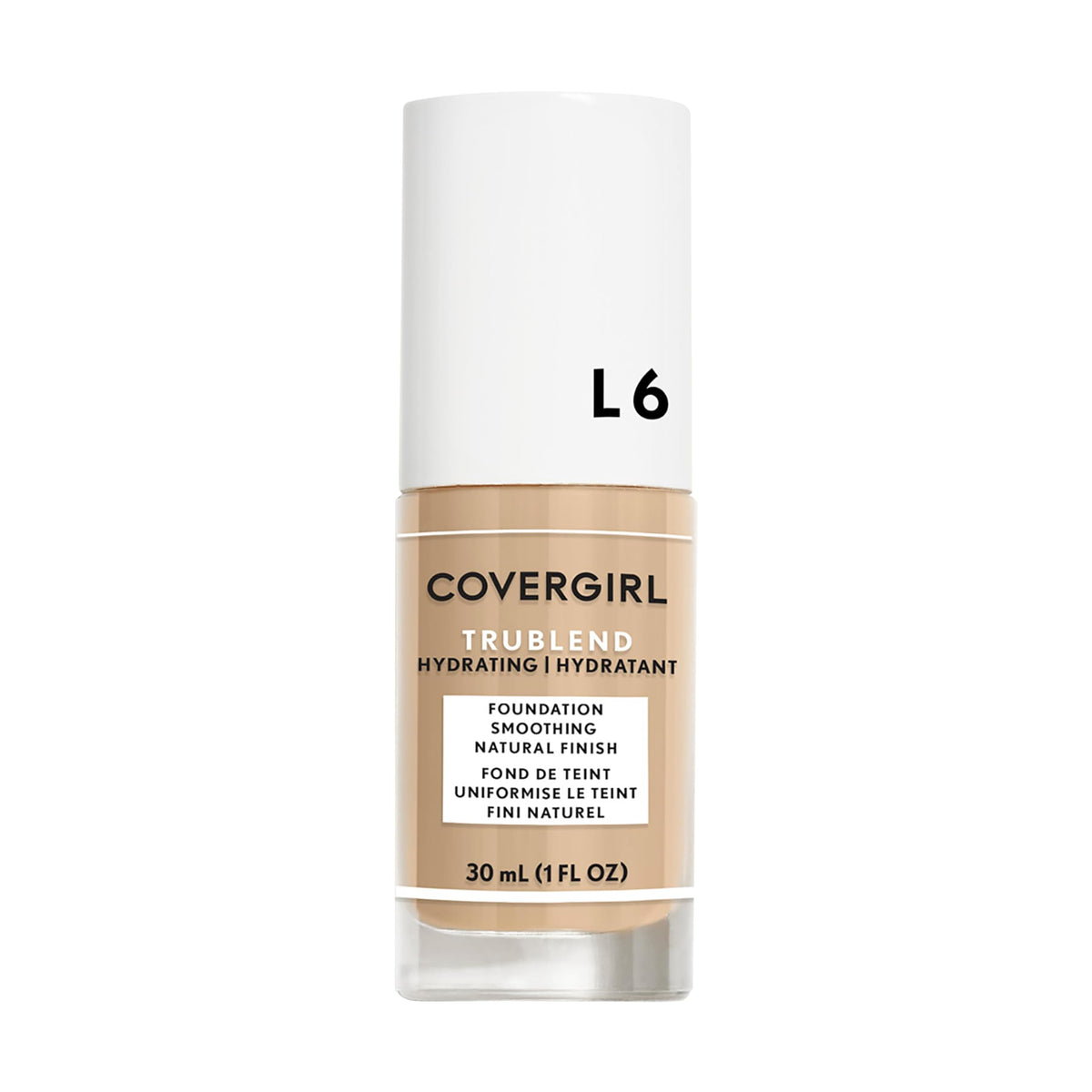 COVERGIRL Trublend Liquid Makeup Ivory L1 1 Fl Oz, 1.000-Fluid Ounce