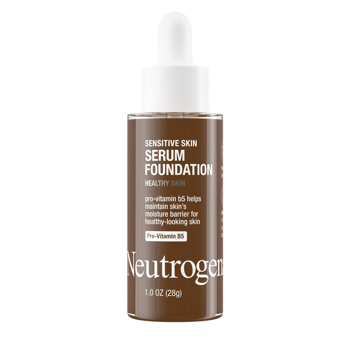 Neutrogena Sensitive Skin Serum Foundation, Light 02, 1 oz