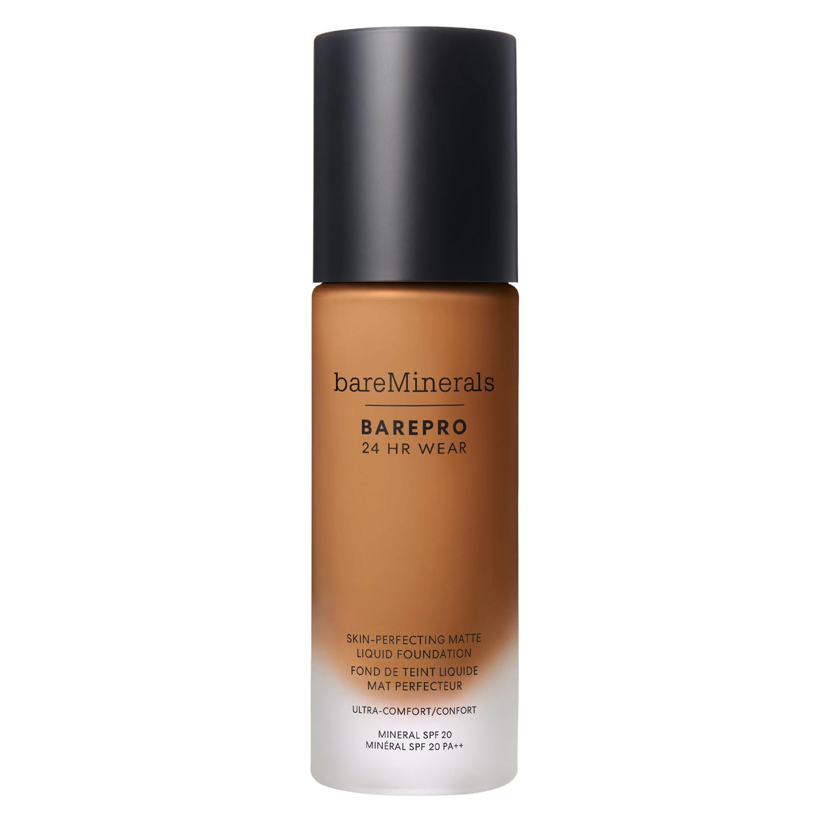 bareMinerals BAREPRO Matte Liquid Foundation, SPF 20, Fair 15N, 1 oz
