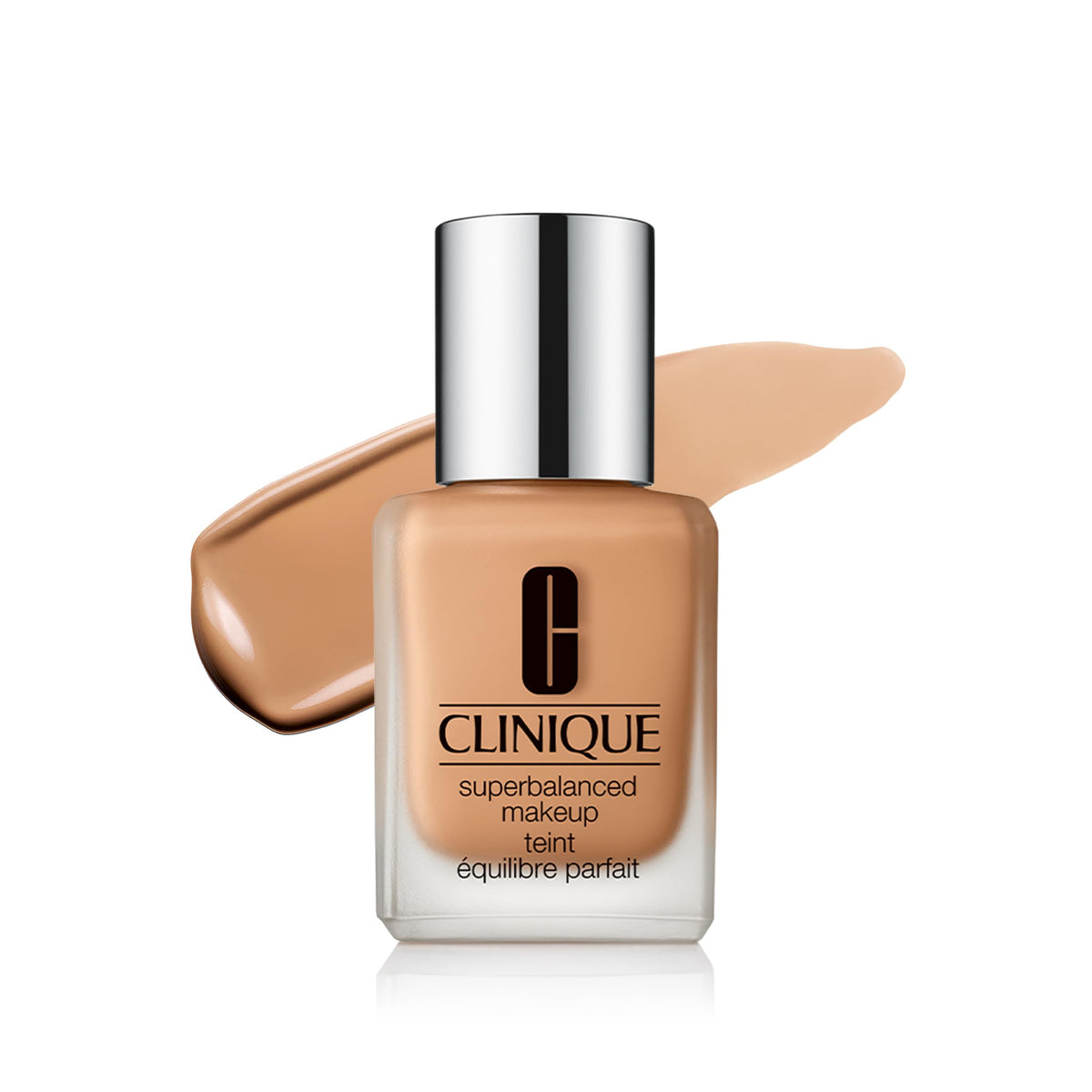 Clinique Superbalanced Oil Free Liquid Foundation Makeup For Dry to Oily Skin Types | Hydrating + Moisturizing | Moderate Coverage + Natural Finish