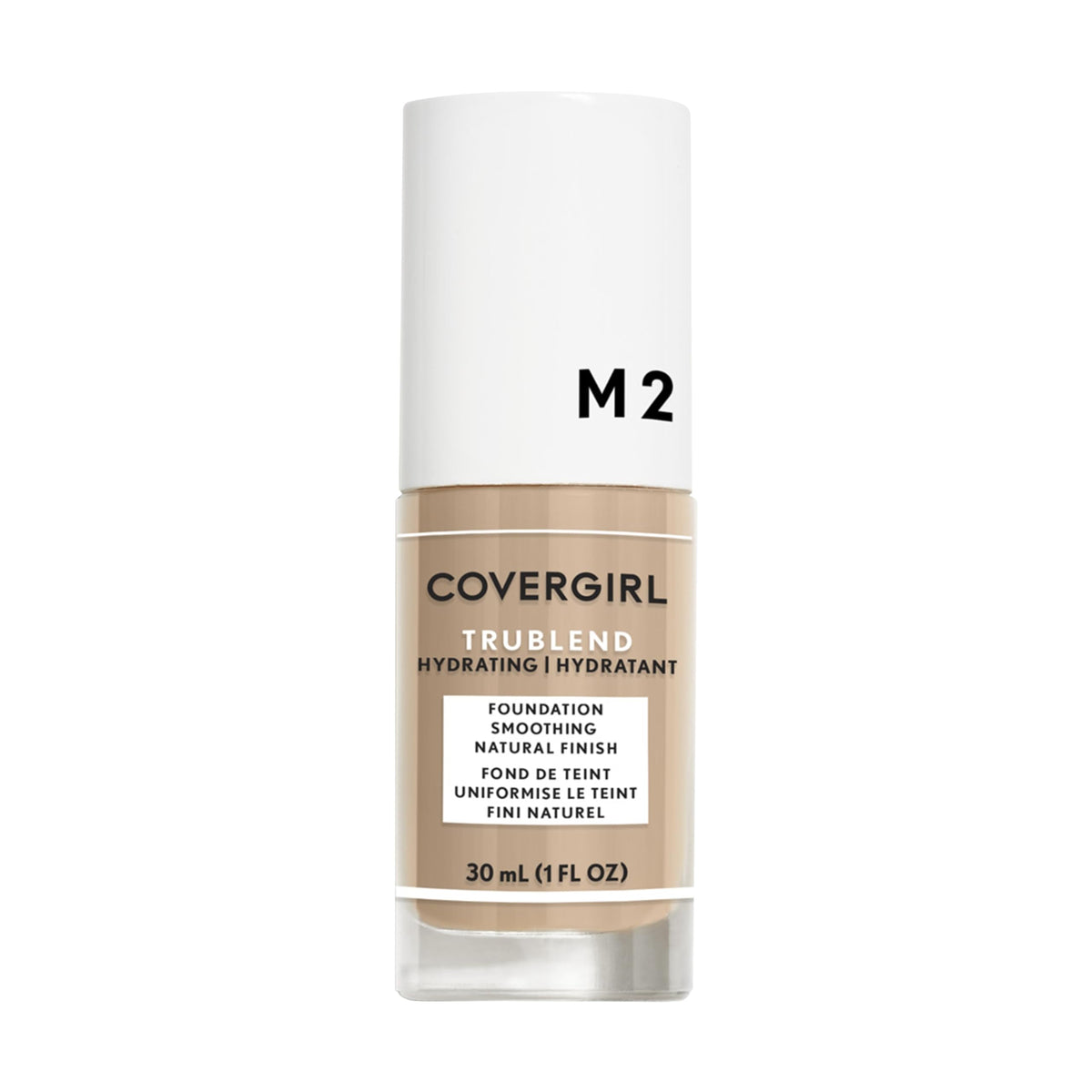 COVERGIRL Trublend Liquid Makeup Ivory L1 1 Fl Oz, 1.000-Fluid Ounce