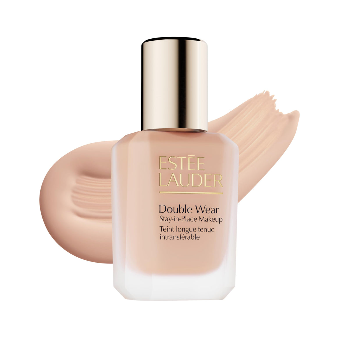 Estée Lauder Double Wear Stay-in-Place Foundation Makeup | 36-Hour Long-Wear Oil-Free Liquid Matte Foundation | Hydrating, Breathable, Buildable | New Formula