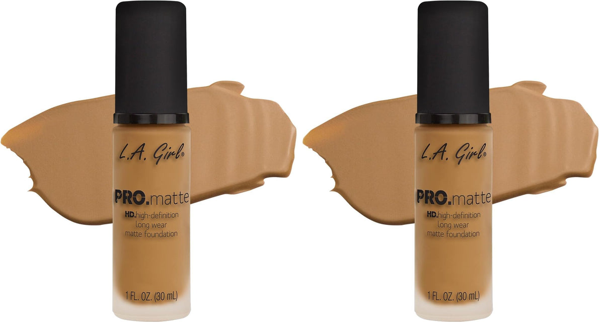 L.A. Girl PRO.Matte Foundation, Natural GLM674
