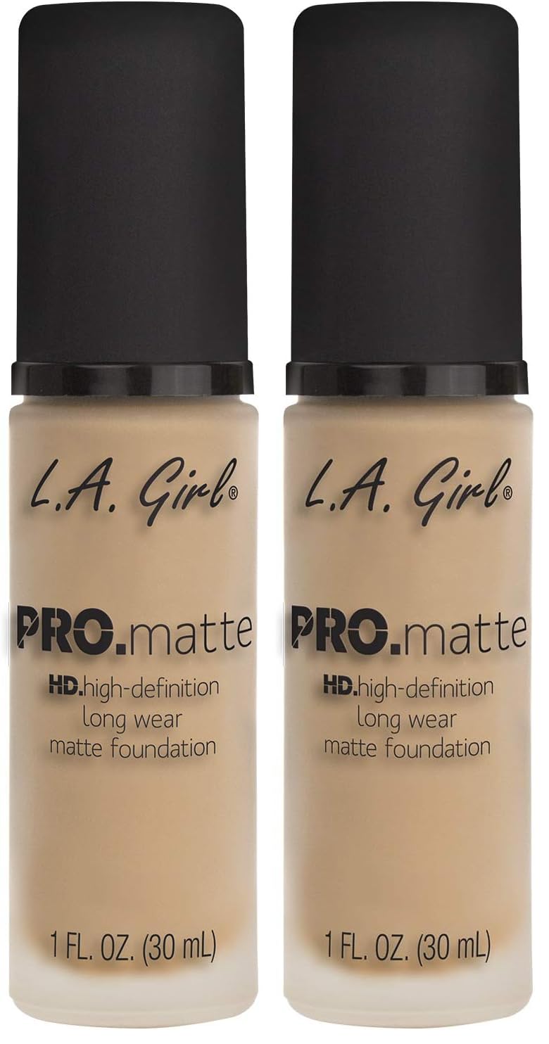L.A. Girl PRO.Matte Foundation, Natural GLM674