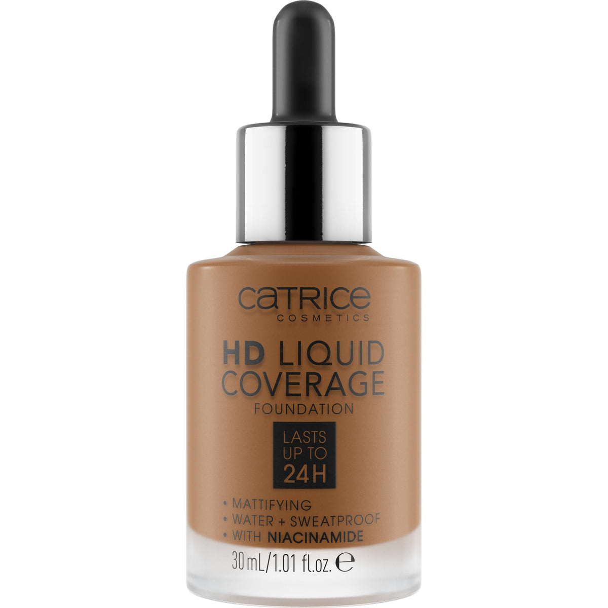 Catrice HD Liquid Coverage Foundation, 24HR Wear (010 | Light Beige)