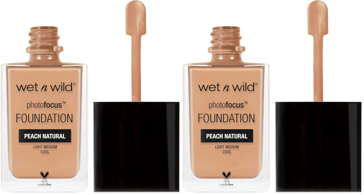 wet n wild Photo Focus Matte Liquid Foundation Classic Beige, Vegan & Cruelty-Free