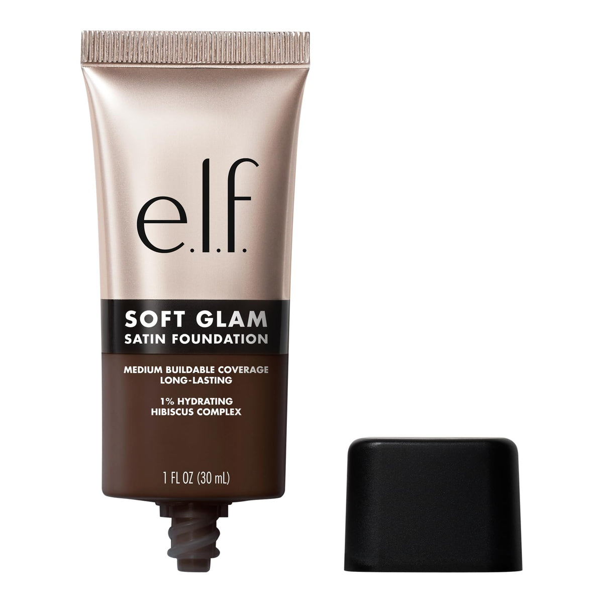 e.l.f. Soft Glam Satin Foundation, Medium Coverage, 25 Light Neutral